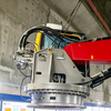 Stationary Hydraulic Rockbreaker Boom for Mine Crusher Stations