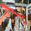 Stationary Boom Crushing System