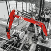 Heavy-Duty Stationary Hydraulic Rock Breaker Manipulator