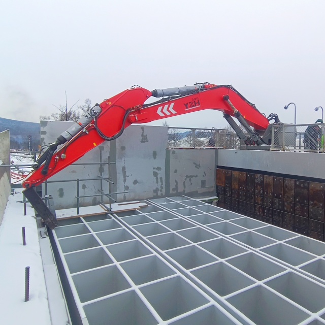 YZH Intelligent Stationary Hydraulic Rock Breaker Boom System for Aggregate | OEM & ODM Customizable