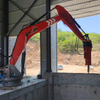Stationary Pedestal Hydraulic Rockbreaker Boom System