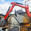 YZH BHD670 Fixed Rockbreaker Boom System