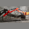 High‑Efficiency Remote‑Controlled Pedestal Rockbreaker Boom for Mining Crushing