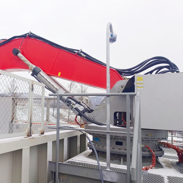 YZH Intelligent Stationary Hydraulic Rock Breaker Boom System for Aggregate | OEM & ODM Customizable