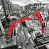 Heavy-Duty Stationary Hydraulic Rock Breaker Manipulator