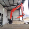 Stationary Pedestal Hydraulic Rockbreaker Boom System