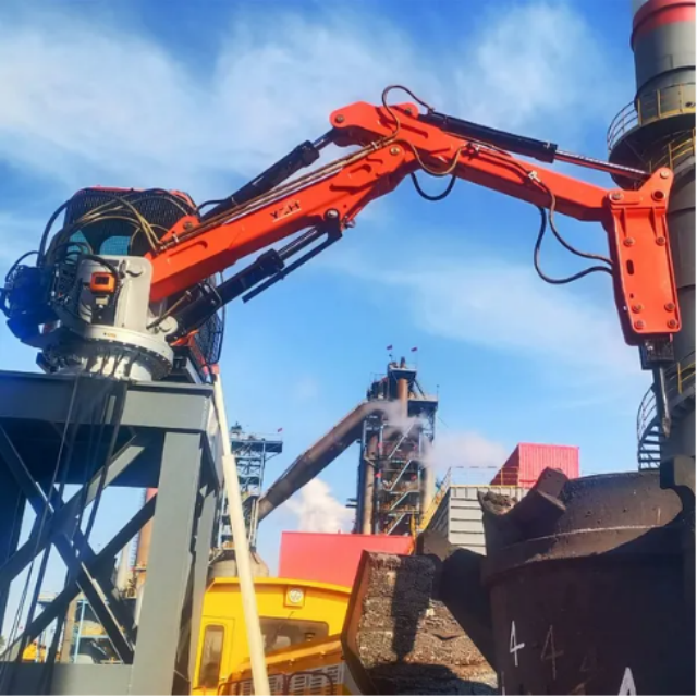 YZH BHD670 Fixed Rockbreaker Boom System