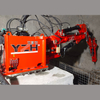 High‑Efficiency Remote‑Controlled Pedestal Rockbreaker Boom for Mining Crushing