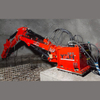 High‑Efficiency Remote‑Controlled Pedestal Rockbreaker Boom for Mining Crushing