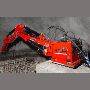 High‑Efficiency Remote‑Controlled Pedestal Rockbreaker Boom for Mining Crushing