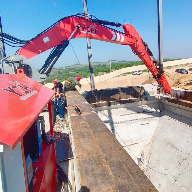 YZH Electric Multi-functional Hydraulic Rockbreaker Boom System