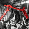 Stationary Boom Crushing System