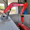 Stationary Pedestal Hydraulic Rockbreaker Boom System