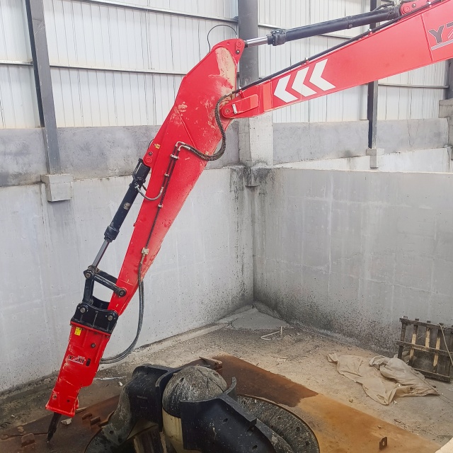 Multi-functional Stationary Hydraulic Rock Breaker Boom System | OEM & ODM Customizable