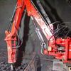 High‑Efficiency Remote‑Controlled Pedestal Rockbreaker Boom for Mining Crushing