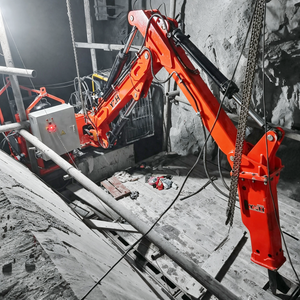 YZH BB450 Stationary Pedestal Rockbreaker Boom