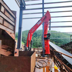 YZH Hydraulic Rockbreaker Boom for Secondary Breaking